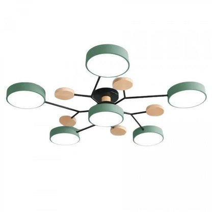 Scandinavian LED Ceiling Light, Modern Branch Design