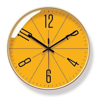 Modern Nordic Wall Clock