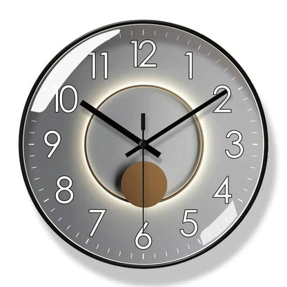 Modern Nordic Wall Clock