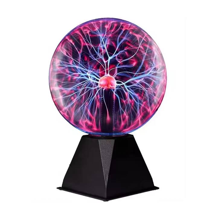 Plasma Ball Night Lamp, Colorful Electric Light Display