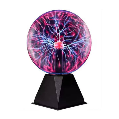 Plasma Ball Night Lamp, Colorful Electric Light Display