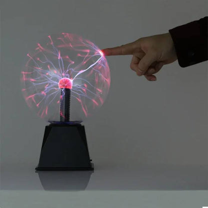 Plasma Ball Night Lamp, Colorful Electric Light Display