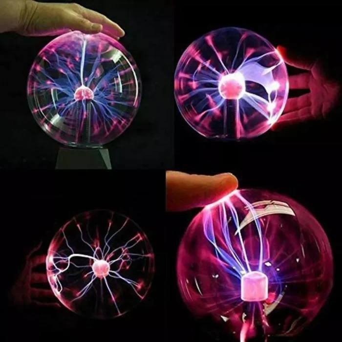 Plasma Ball Night Lamp, Colorful Electric Light Display