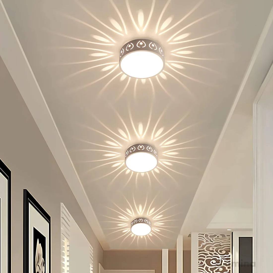 LED Ceiling Light for Entryway, Hallway and Balcony