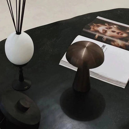 Wireless Rechargeable Mushroom Design Table Lamp