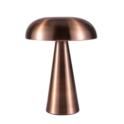 Wireless Rechargeable Mushroom Design Table Lamp