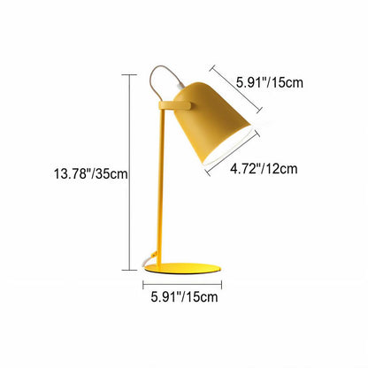 Macaron Table Lamp, Nordic Adjustable Desk Lamp
