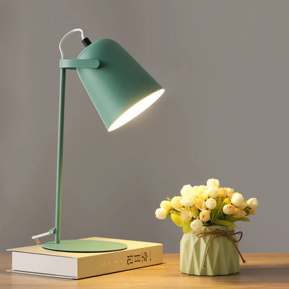 Macaron Table Lamp, Nordic Adjustable Desk Lamp