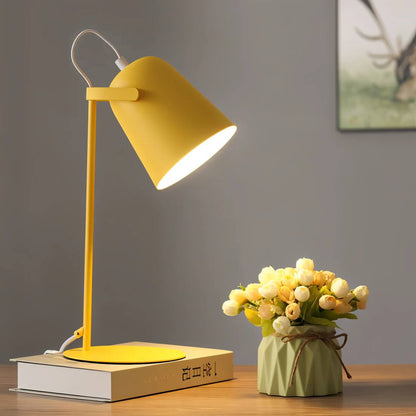 Macaron Table Lamp, Nordic Adjustable Desk Lamp