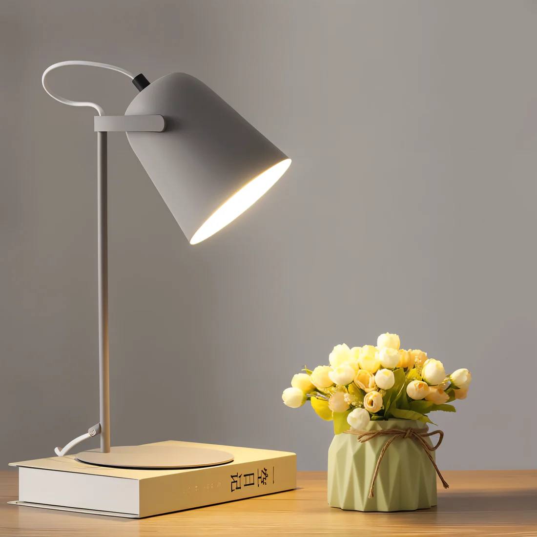 Macaron Table Lamp, Nordic Adjustable Desk Lamp