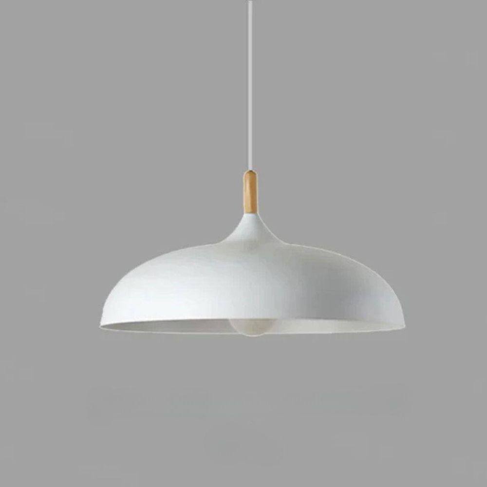 Nordic Oak Ceiling Light, Scandinavian Design in Oak Wood