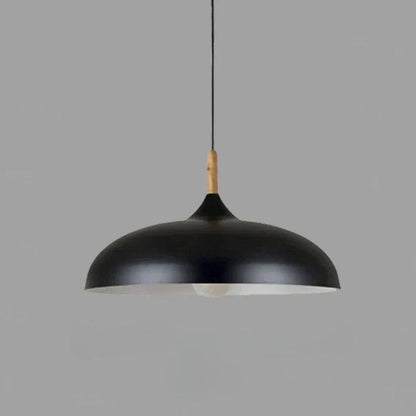 Nordic Oak Ceiling Light, Scandinavian Design in Oak Wood