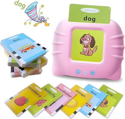 Audio Flash Card Reader with 224 Words and Repeat Function