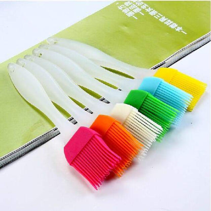 Silicone Basting Brush with Heat Resistant Bristles and Cool Touch Handle
