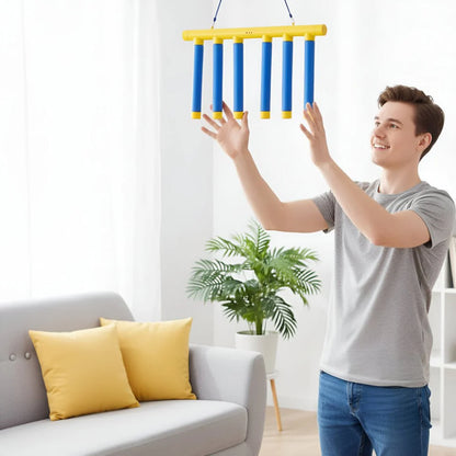 Reflex Training Stick Game with 3 Speed Levels for Indoor Family Play