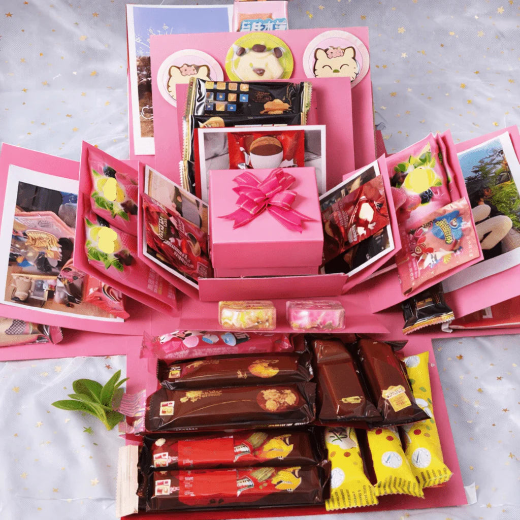 Handmade Surprise Memory Box Kit for Personalized Gift Giving