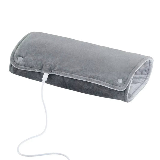 USB Microplush Heating Pad for Back and Neck with Machine Washable Cover for Daily Back and Neck Use