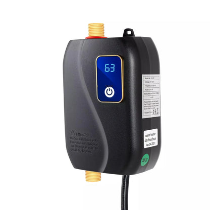 On-Demand Electric Water Heater with Continuous Flow Heating