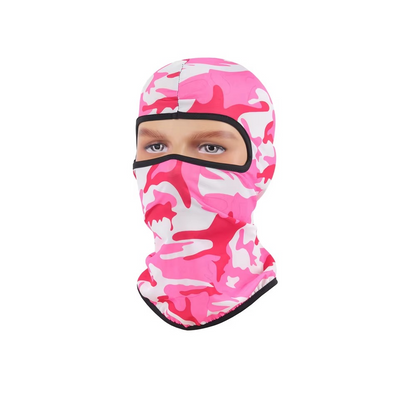 Camouflage Balaclava Face Cover for Cycling Hiking and Outdoor Use