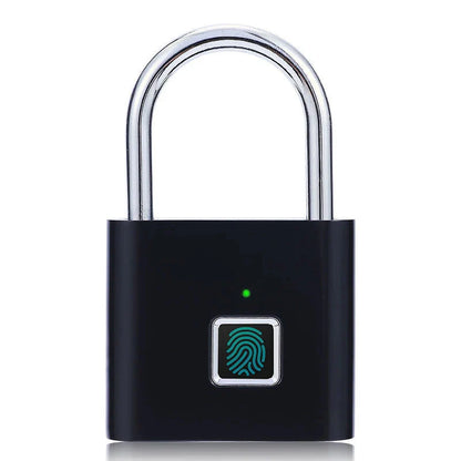 Biometric Fingerprint Lock with Anti Theft Design for Outdoor and Indoor Use