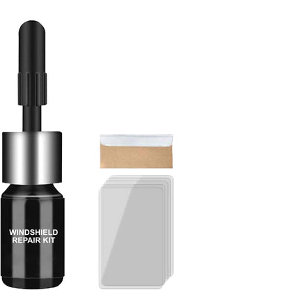 Windshield Surface Chip Kit to Support Small Crack Repair at Home