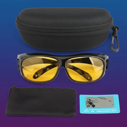 Polarized Driving Glasses with Anti-Glare Lens for Clear Night Vision