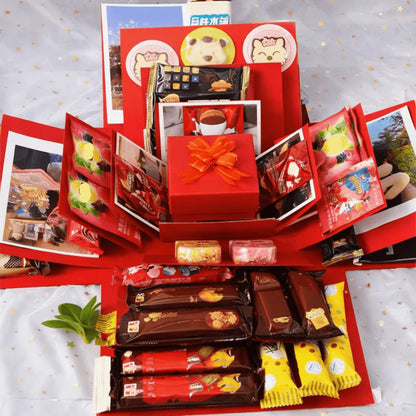 Handmade Surprise Memory Box Kit for Personalized Gift Giving