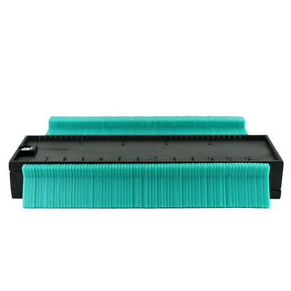 Contour Profile Duplicator Gauge for Tile Fitting and Woodworking Measurements