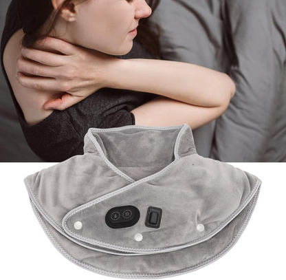 Electric USB Heated Wrap for Neck and Shoulder with 3 Temperature Levels
