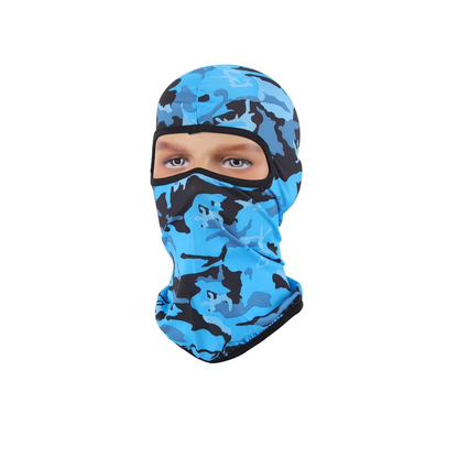 Camouflage Balaclava Face Cover for Cycling Hiking and Outdoor Use