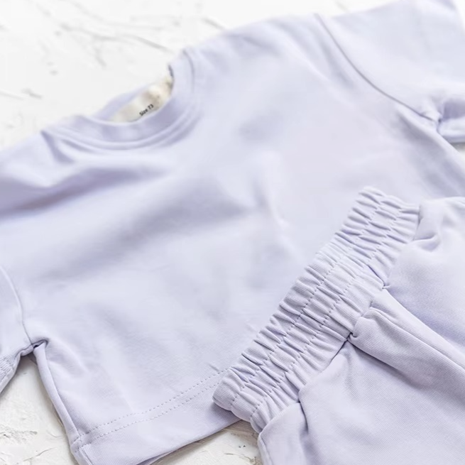 T Shirt and Shorts Set for Summer Play and Everyday Wear for Kids, 2 Piece