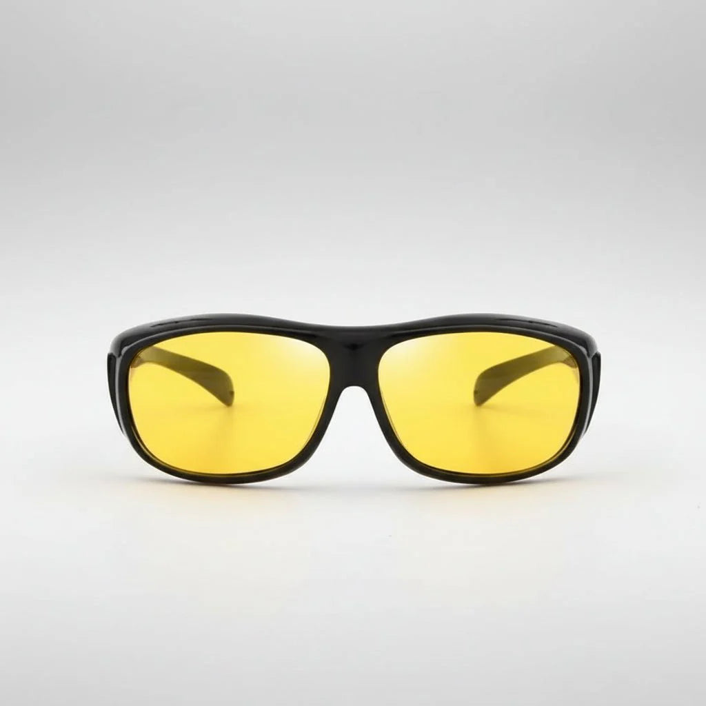 Polarized Driving Glasses with Anti-Glare Lens for Clear Night Vision