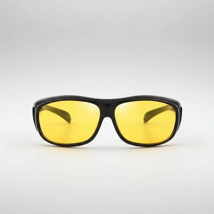 Polarized Driving Glasses with Anti-Glare Lens for Clear Night Vision