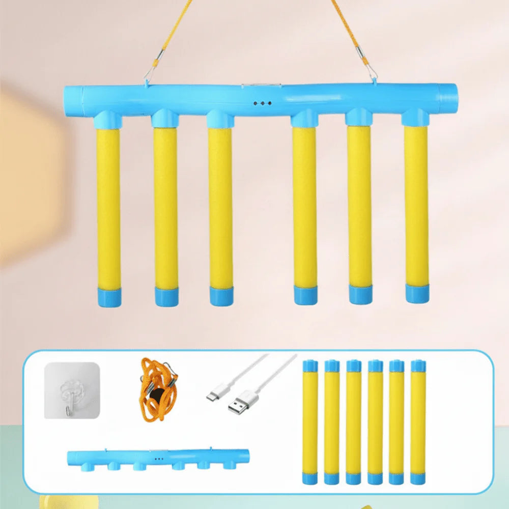 Reflex Training Stick Game with 3 Speed Levels for Indoor Family Play