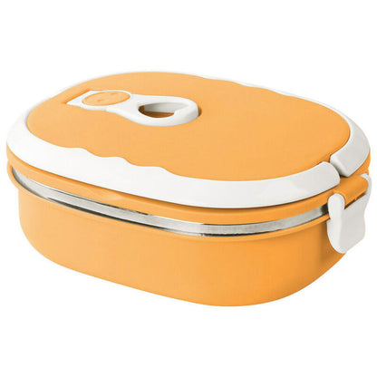 Thermal Insulated Lunch Box with Stainless Steel Interior for Meals
