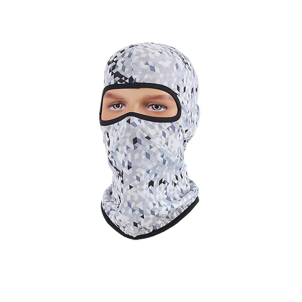 Camouflage Balaclava Face Cover for Cycling Hiking and Outdoor Use