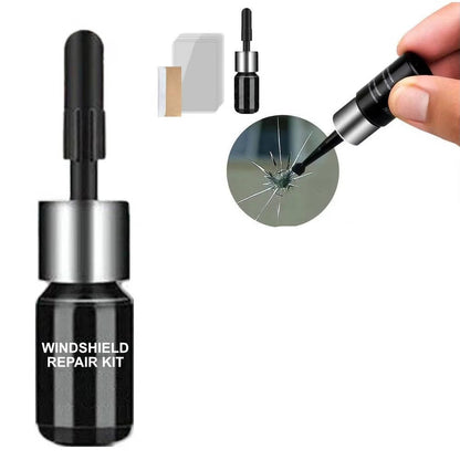 Windshield Surface Chip Kit to Support Small Crack Repair at Home