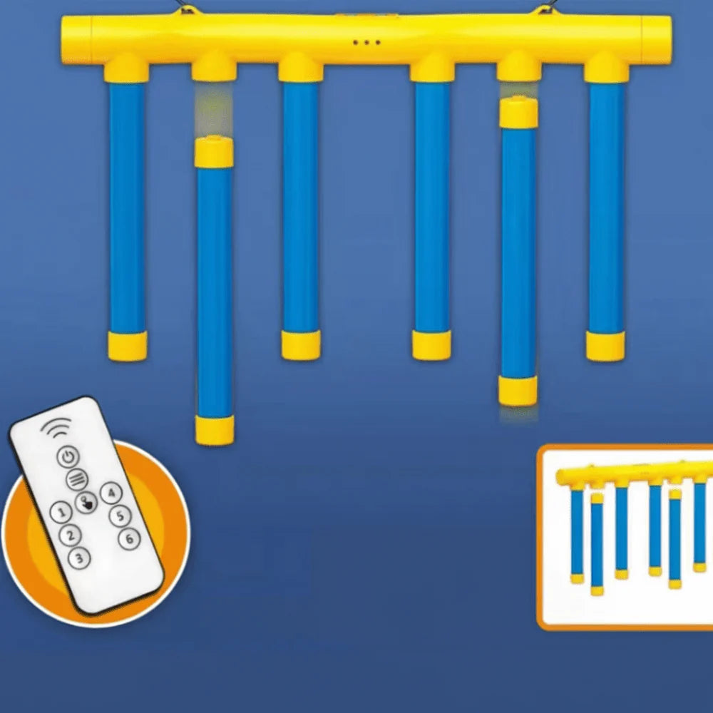 Reflex Training Stick Game with 3 Speed Levels for Indoor Family Play