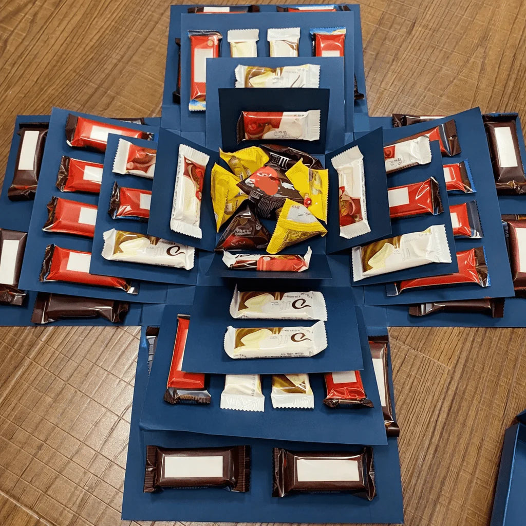 Handmade Surprise Memory Box Kit for Personalized Gift Giving