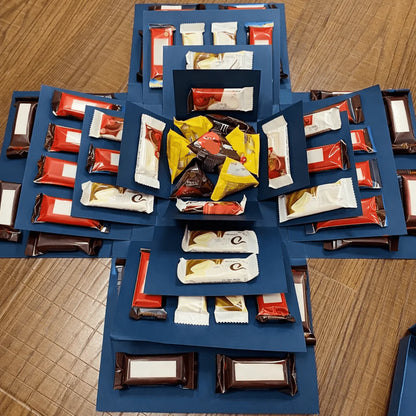 Handmade Surprise Memory Box Kit for Personalized Gift Giving