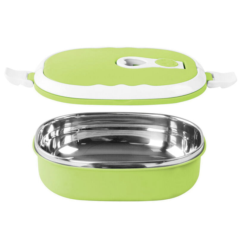 Thermal Insulated Lunch Box with Stainless Steel Interior for Meals