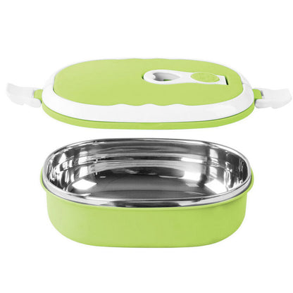 Thermal Insulated Lunch Box with Stainless Steel Interior for Meals
