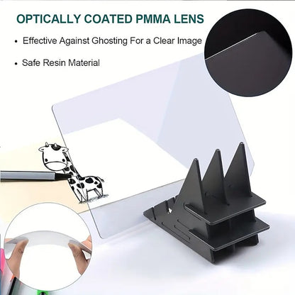 Portable Optical Tracing Board for Sketching and Drawing for Kids, Beginners and Artists