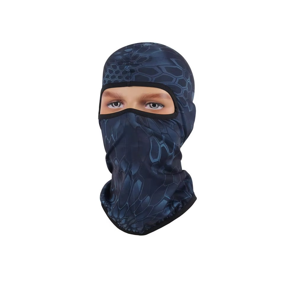 Camouflage Balaclava Face Cover for Cycling Hiking and Outdoor Use