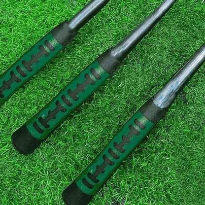 8 Tooth Manganese Steel Garden Hoe with Rubber Grip Handle for Weeding, Digging and Soil Lossening