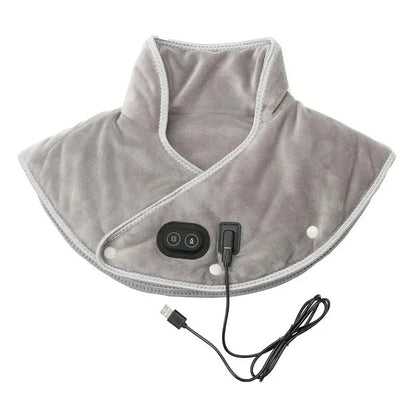 Electric USB Heated Wrap for Neck and Shoulder with 3 Temperature Levels