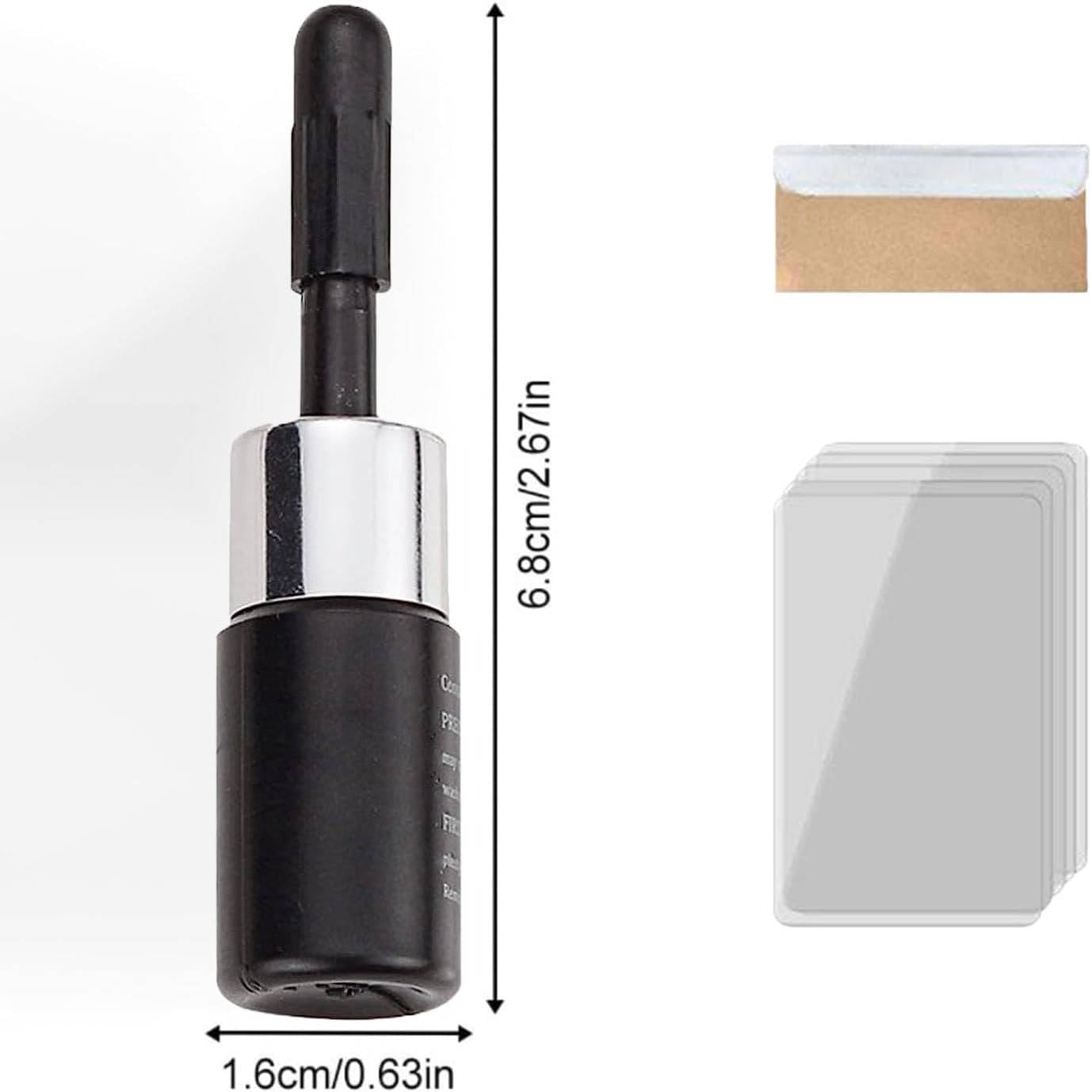 Windshield Surface Chip Kit to Support Small Crack Repair at Home