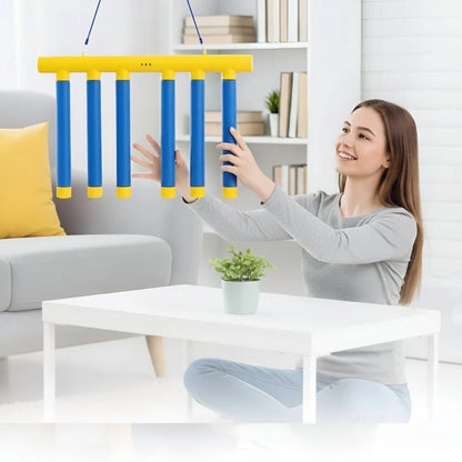 Reflex Training Stick Game with 3 Speed Levels for Indoor Family Play