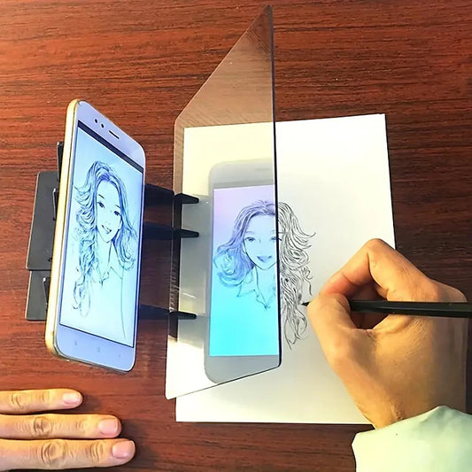 Portable Optical Tracing Board for Sketching and Drawing for Kids, Beginners and Artists