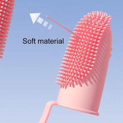 Silicone Finger Toothbrush Set for Dogs and Cats, 2-Pack Reusable
